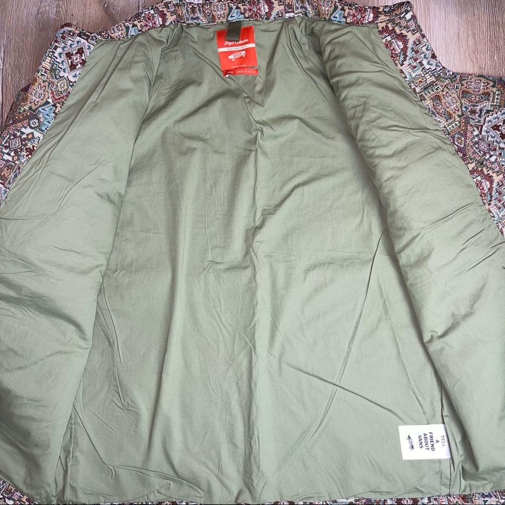 Vans Multicolor Patterned Jacket - Picture 11 of 16